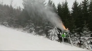 Sjezdovka bude brzo připravená