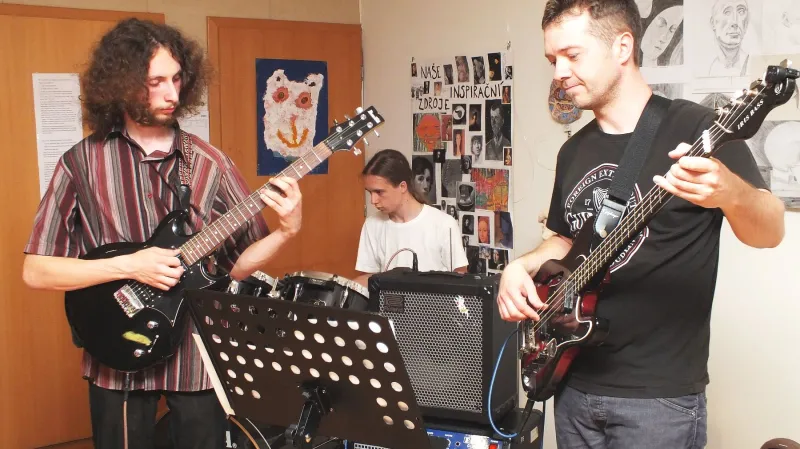 Z výstavy ZUŠ Boskovice