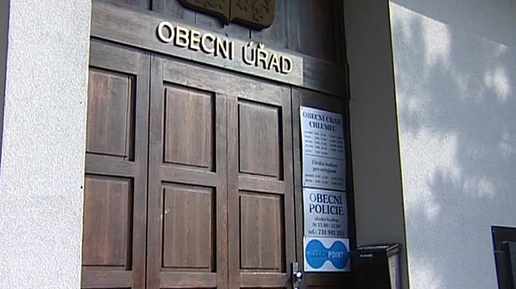 Obecní úřad v Chlumci