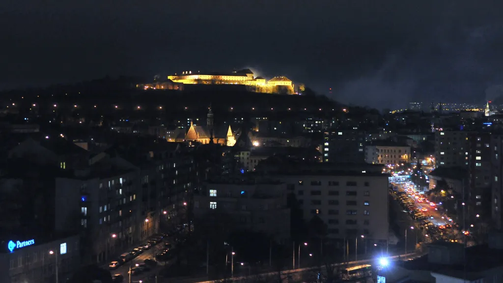 Ročně v Brně spadne asi šest lamp veřejného osvětlení