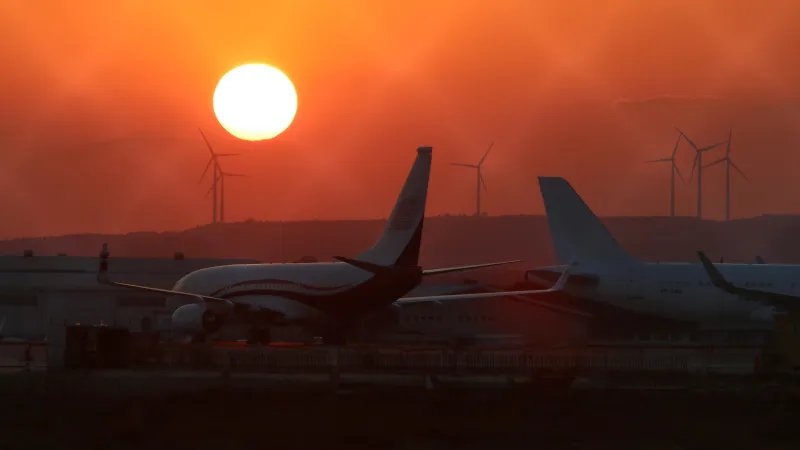 Mezinárodní letiště na Kypru