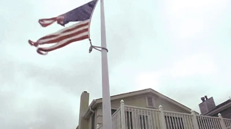 Hurikán Sandy dorazil do USA