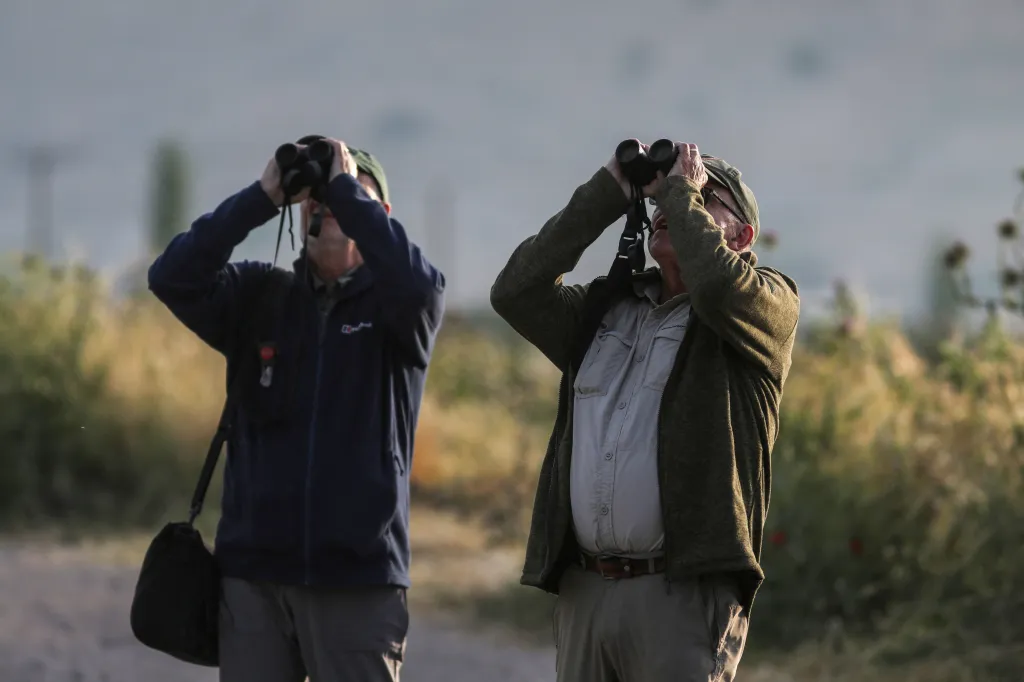 Ornitologičtí nadšenci se sjeli na ostrov Lesbos