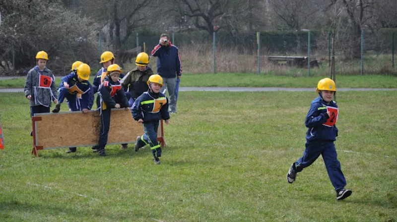 Z hasičské soutěže v Bělovsi