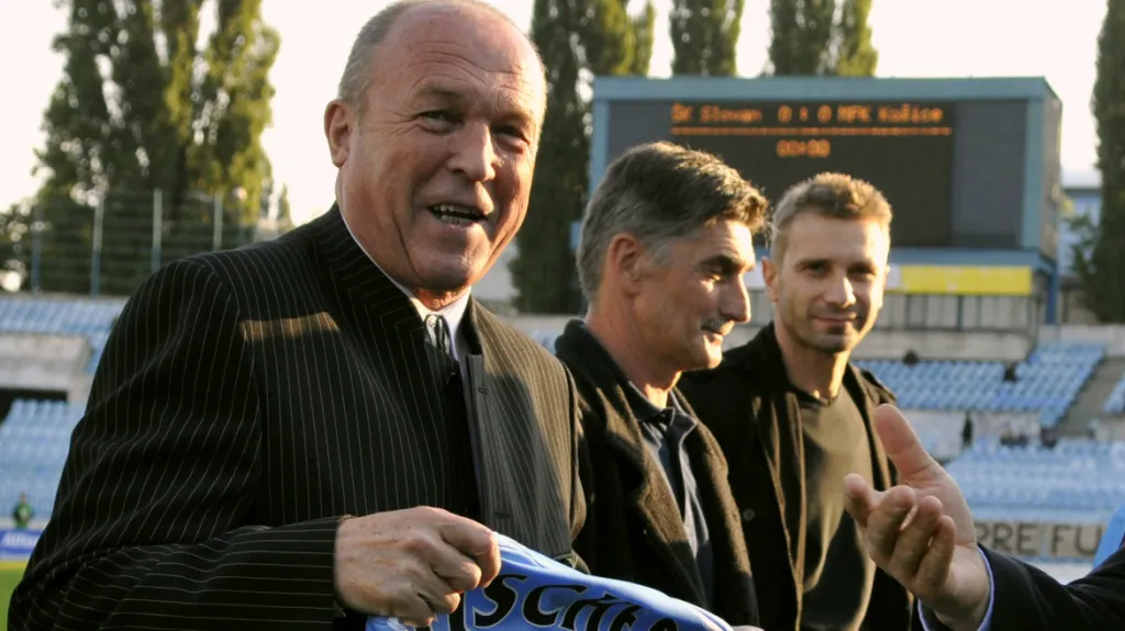 Viliam Fischer na snímku z roku 2008