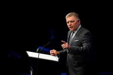 Fico vyvolal další roztržku s Kyjevem výroky o ruské válce na Ukrajině