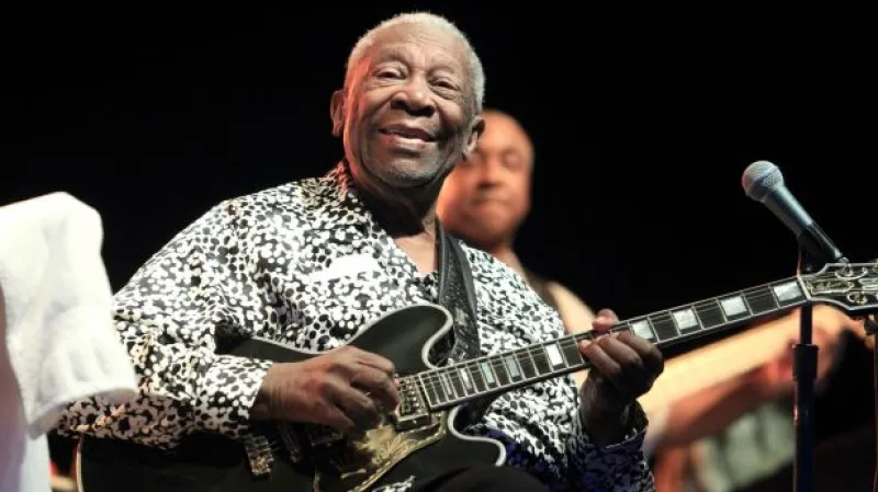 Andršt: B. B. King byl můj učitel