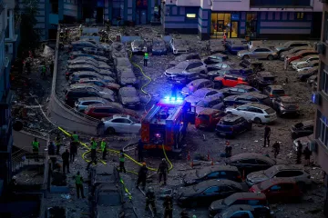 Rusko útočilo na Kyjev, Charkov či Dnipro, nejméně dva lidé zemřeli