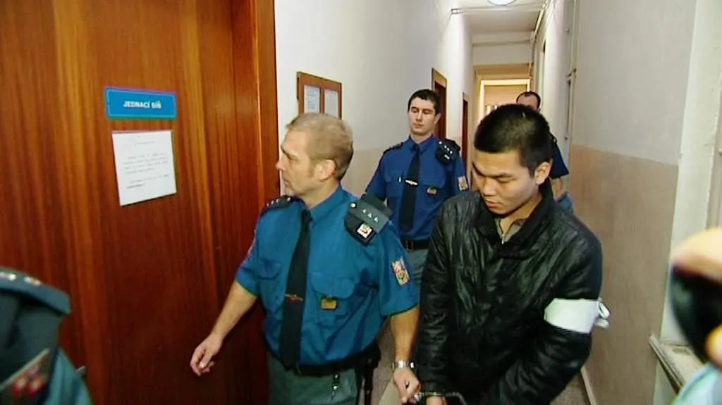 Vietnamec před soudem