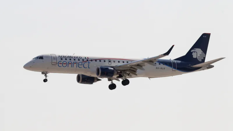 Embraer E190 společnosti Aeromexico