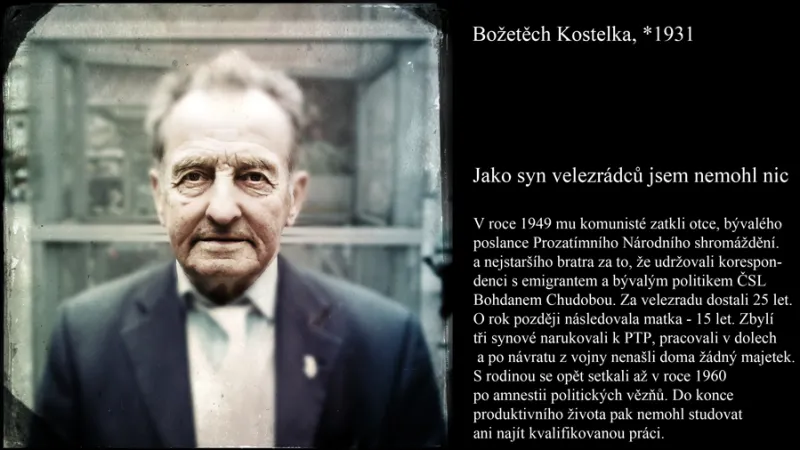 Jako syn velezrádců jsem nezmohl nic