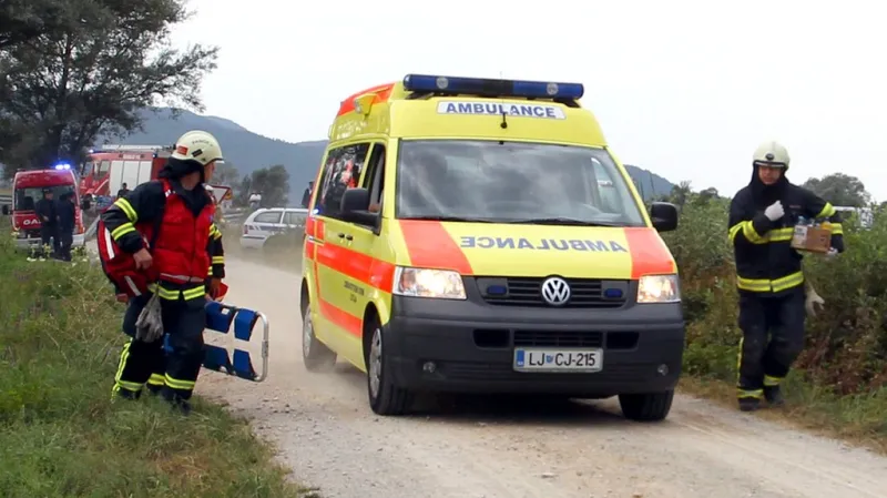 Nehoda balonu ve Slovinsku