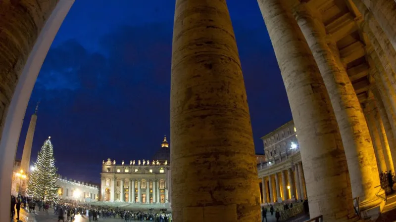 Vánoce ve Vatikánu