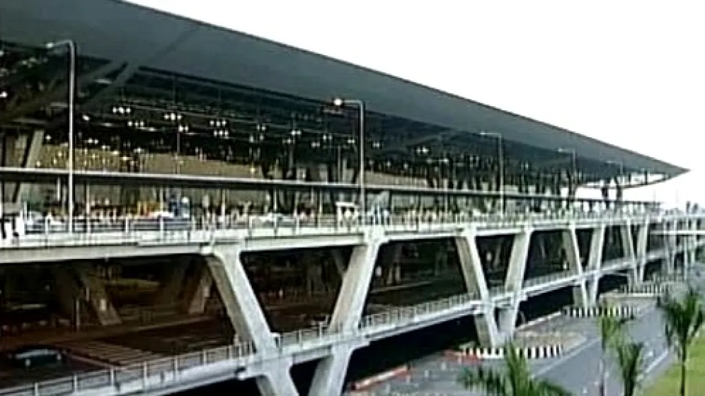 Thajské letiště obsazené demonstranty