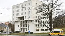 Sídlo ředitelství Krajské zdravotní v Ústí nad Labem