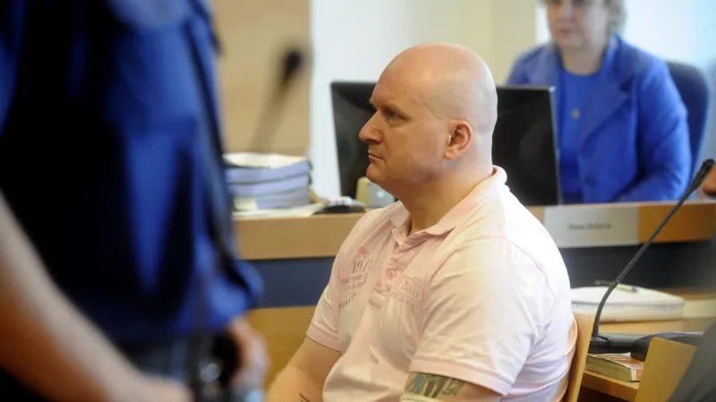 Obžalovaný Rudolf Fian