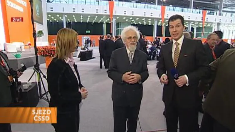 Rozhovor s Valtrem Komárkem