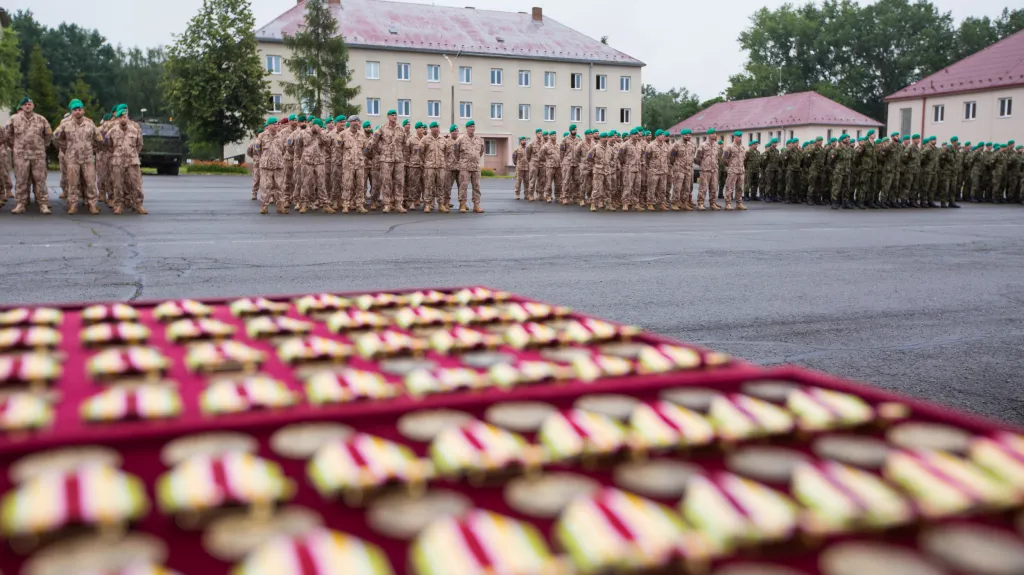 Čeští vojáci se vrátili ze zahraniční mise v Mali