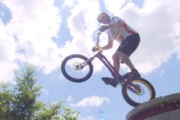 Biketrialisti se připravují na vrchol sezóny