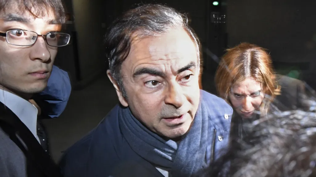 Exšéf automobilky Nissan Carlos Ghosn (na snímku z dubna 2019)