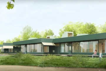 Školku ve Vimperku navrhovalo v soutěži sedmdesát architektů. Zvítězil Švýcar