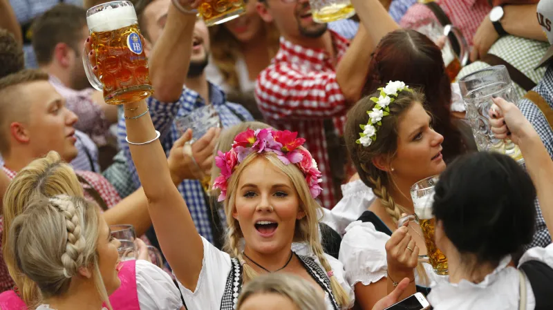 V Michově začal 182. ročník Oktoberfestu