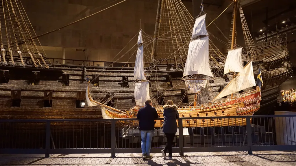 Švédská válečná loď Vasa