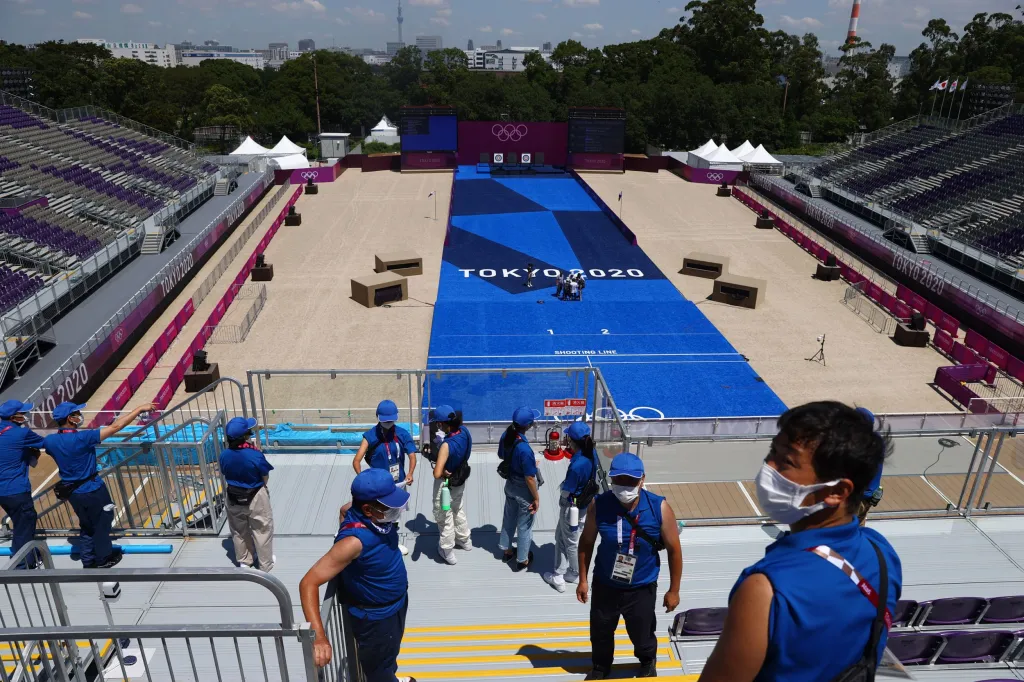 V Tokiu startuje olympiáda pod covidovou pokličkou