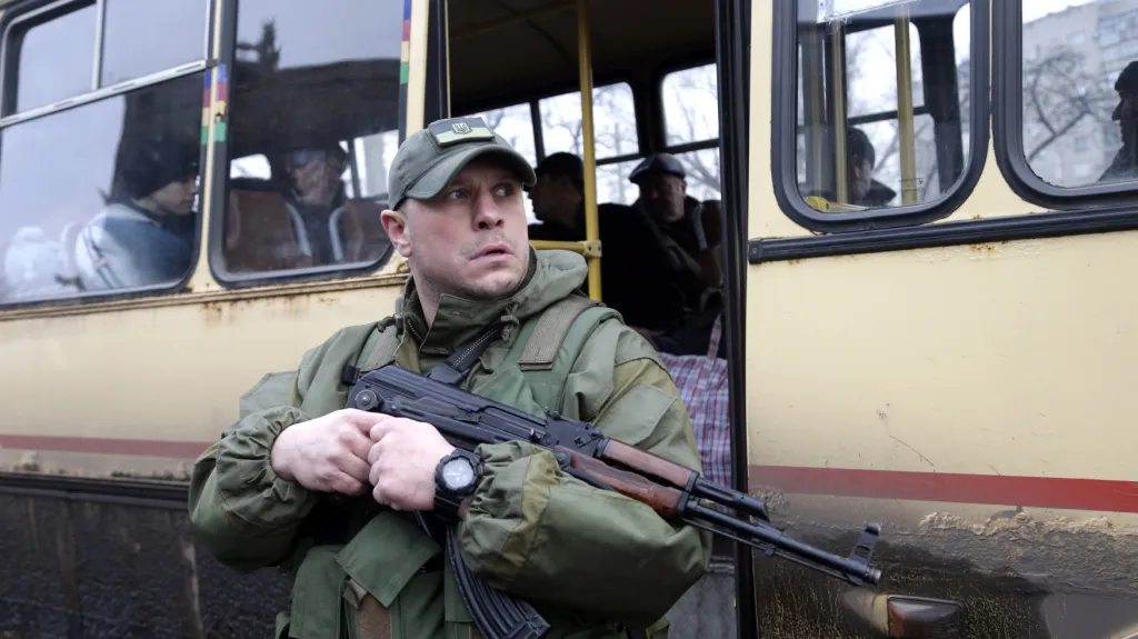 Boje na východě Ukrajiny