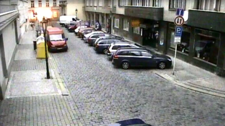 Výbuch plynu v Divadelní ulici