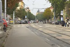 V Brně začne čtyřměsíční oprava ulice Veveří. Omezení se zatím dotknou hlavně řidičů aut