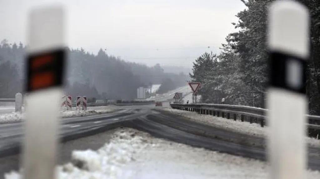 D1 u Velkého Beranova