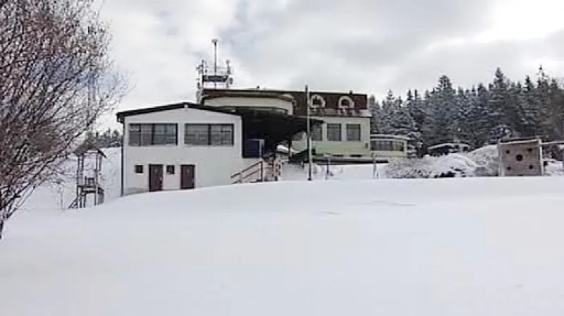 Areál hotelu Vyhlídka