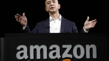 Zakladatel a šéf Amazonu a nejbohatší muž světa Jeff Bezos