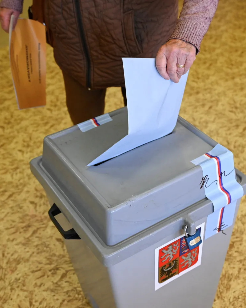 Čtyři obce si volí nová zastupitelstva