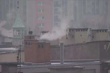 Polsko dusí smog. Špatná situace se týká zejména okolí velkých měst