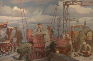 I sovětské umění má své kouzlo, zjišťují Rusové