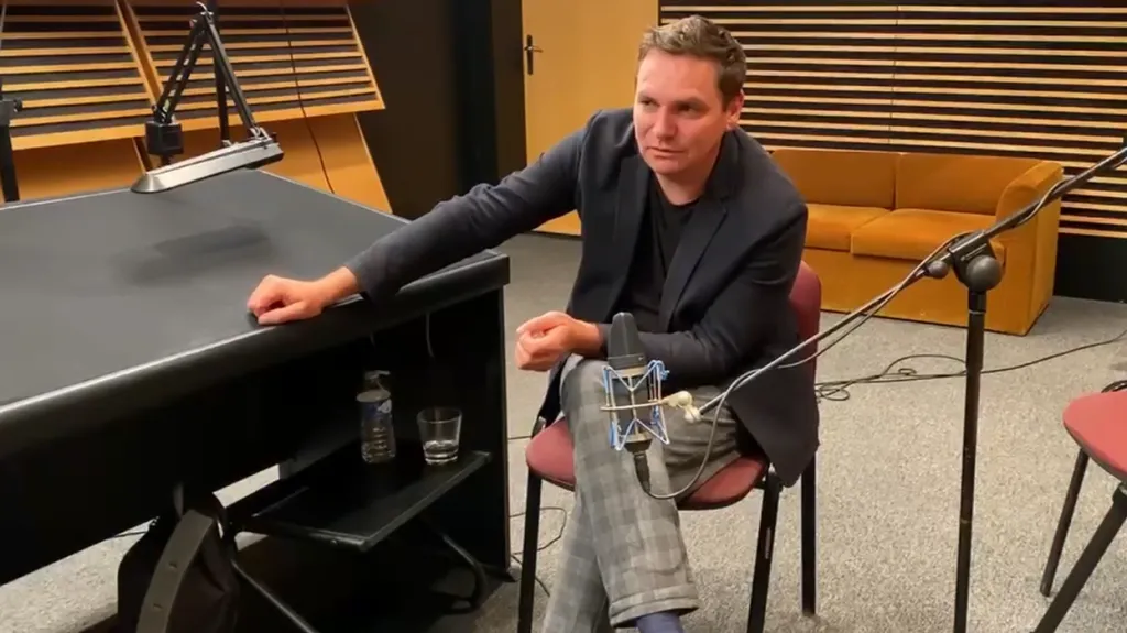 Václav Dolejší hostem podcastu Background ČT24