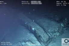Archeologové našli vrak bitevní lodě Nevada. Nedokázaly ji potopit nálety, atomové pumy ani kamikadze