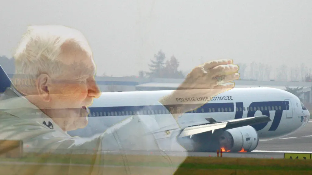 Držel nad boeingem ochrannou ruku Jan Pavel II.?