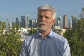 Řešení situace v Gaze musí být komplexní, cílem je forma státnosti pro Palestince, řekl Petr Pavel v Kataru