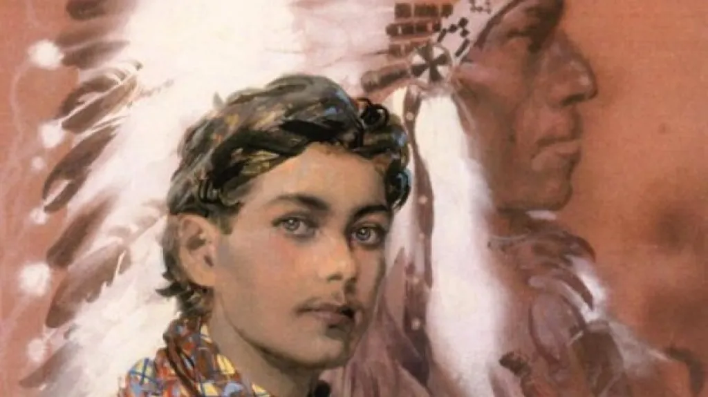 Karel May / Syn lovce medvědů