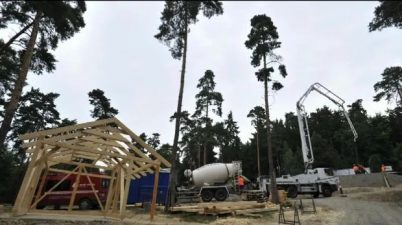 V Olomouci vzniká první safari na Moravě