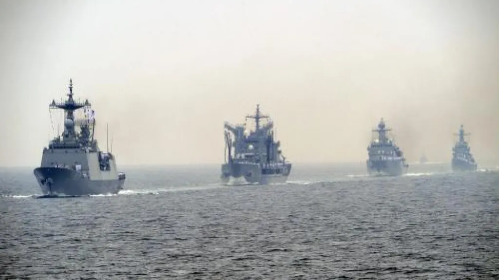 Jihokorejská flotila