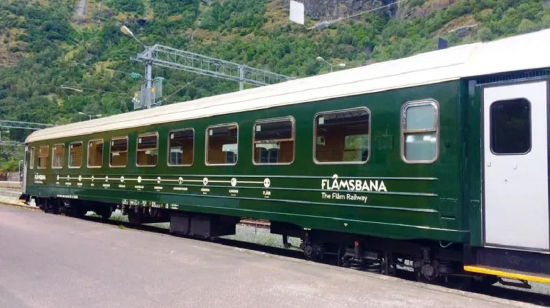 Z Flamu do Myrdalu po nejstrmější železnici