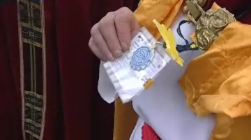 Průkaz tříkrálového koledníka