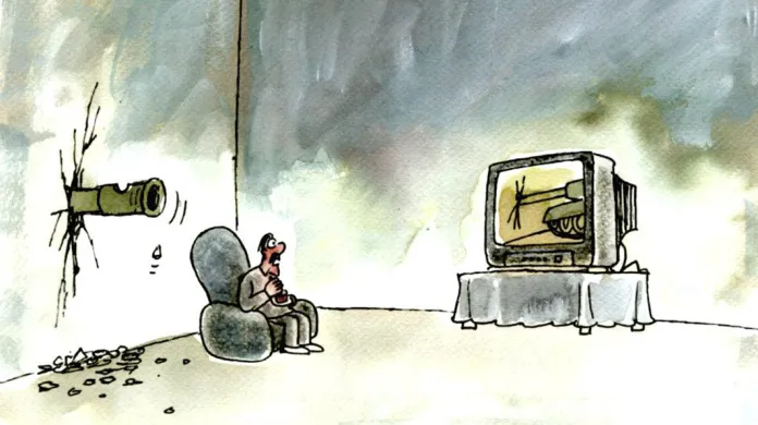 Arabští karikaturisté vystavují v pražském Doxu