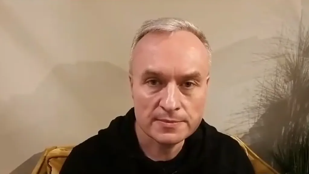 Igor Volobujev v rozhovoru pro The Insider