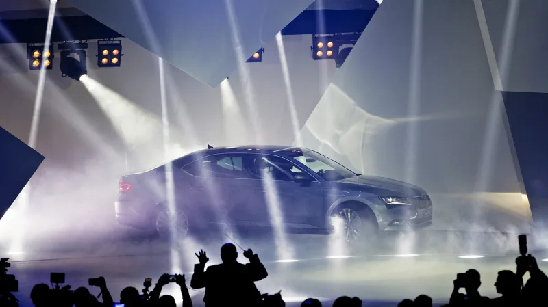 Škoda Superb třetí generace