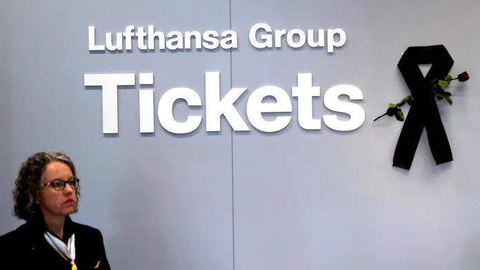 Lufthansa drží smutek za oběti letu 4U 9525